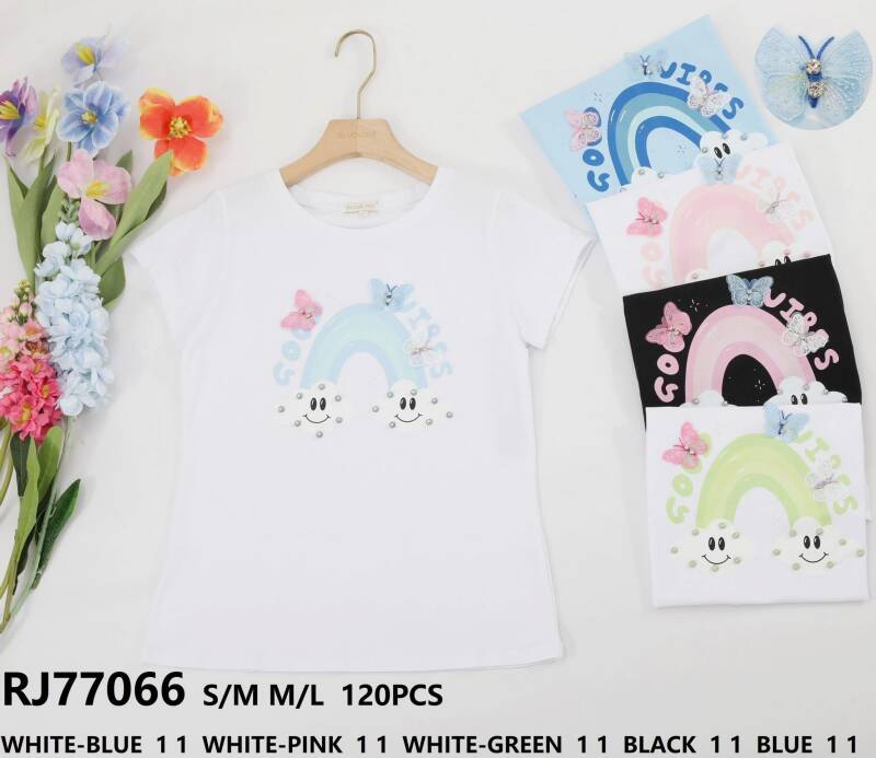 Bluzki damskie Roz S/M-L/XL, Mix Kolor Paczka 10 szt